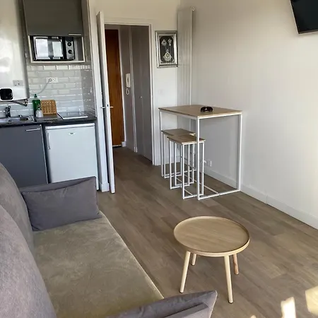 Beau Studio Au Bord De La Mer Blonville-sur-Mer Buitenkant foto