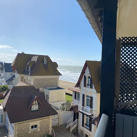 Beau Studio Au Bord De La Mer Blonville-sur-Mer Buitenkant foto