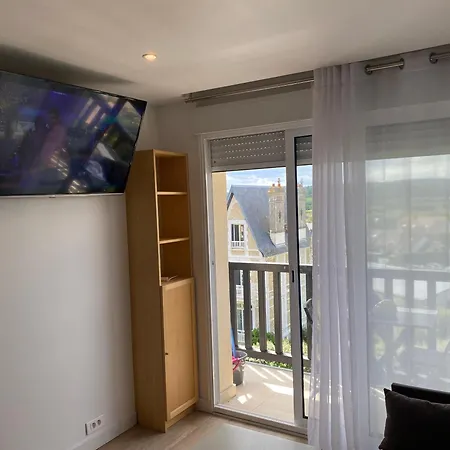 Beau Studio Au Bord De La Mer Blonville-sur-Mer Buitenkant foto